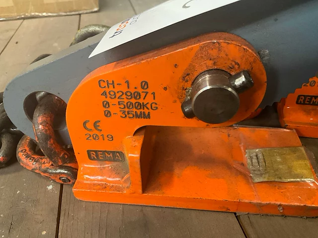 Rema 500kg-max35 mm hijsmagneet - afbeelding 4 van  4