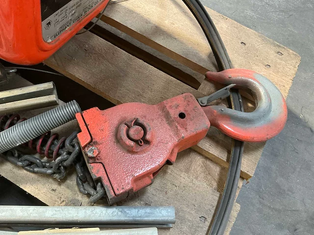 Rema fa 2ton elektrische hijstakel met ketting - afbeelding 2 van  19