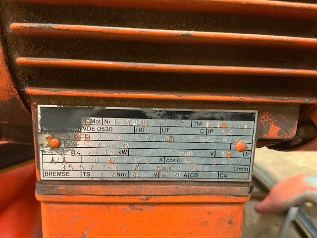 Rema fa 2ton elektrische hijstakel met ketting - afbeelding 3 van  19