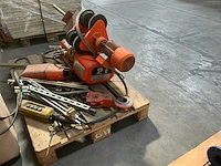 Rema fa 2ton elektrische hijstakel met ketting - afbeelding 4 van  19