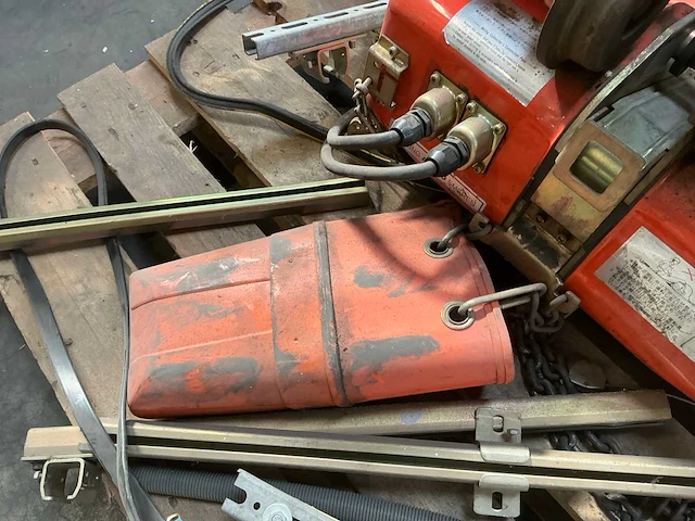 Rema fa 2ton elektrische hijstakel met ketting - afbeelding 6 van  19
