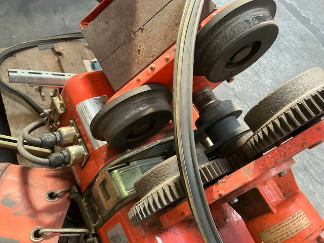 Rema fa 2ton elektrische hijstakel met ketting - afbeelding 7 van  19