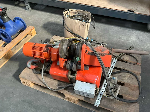 Rema fa 2ton elektrische hijstakel met ketting - afbeelding 8 van  19