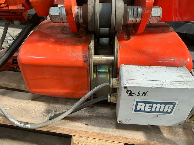 Rema fa 2ton elektrische hijstakel met ketting - afbeelding 9 van  19