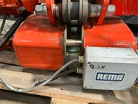 Rema fa 2ton elektrische hijstakel met ketting - afbeelding 9 van  19