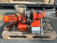 Rema fa 2ton elektrische hijstakel met ketting - afbeelding 1 van  19