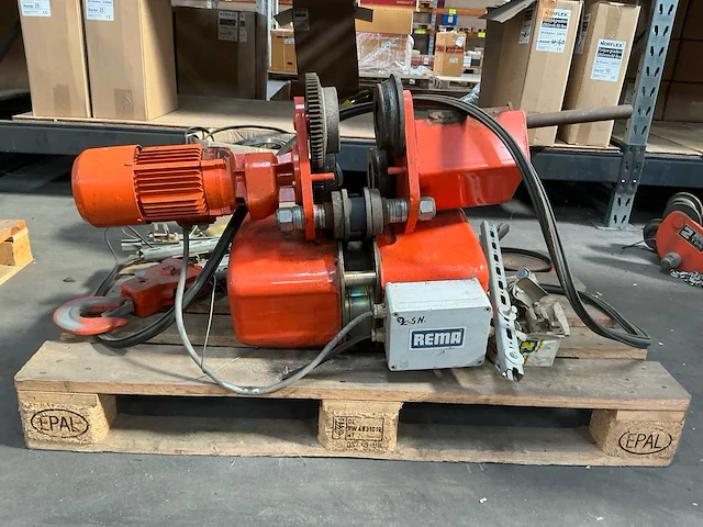 Rema fa 2ton elektrische hijstakel met ketting - afbeelding 12 van  19
