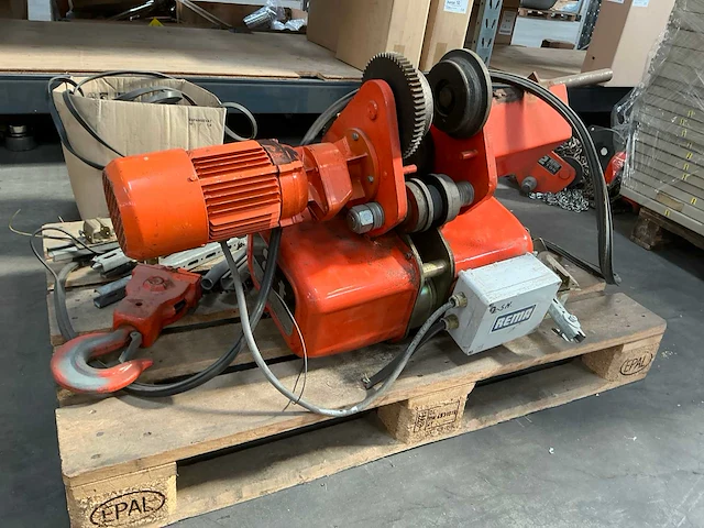 Rema fa 2ton elektrische hijstakel met ketting - afbeelding 13 van  19