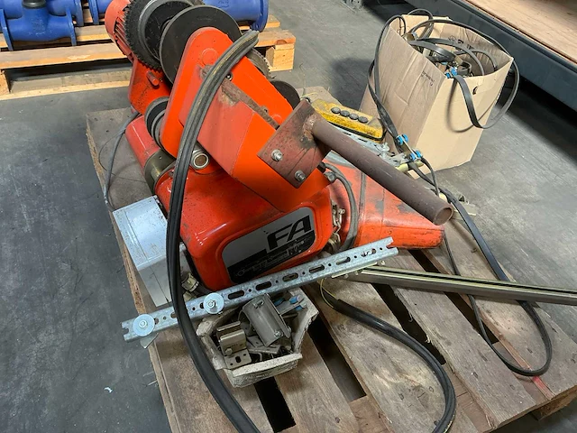 Rema fa 2ton elektrische hijstakel met ketting - afbeelding 14 van  19