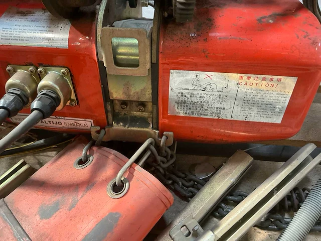 Rema fa 2ton elektrische hijstakel met ketting - afbeelding 18 van  19