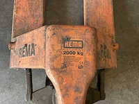 Rema hand hydraulische palletwagen - afbeelding 3 van  4