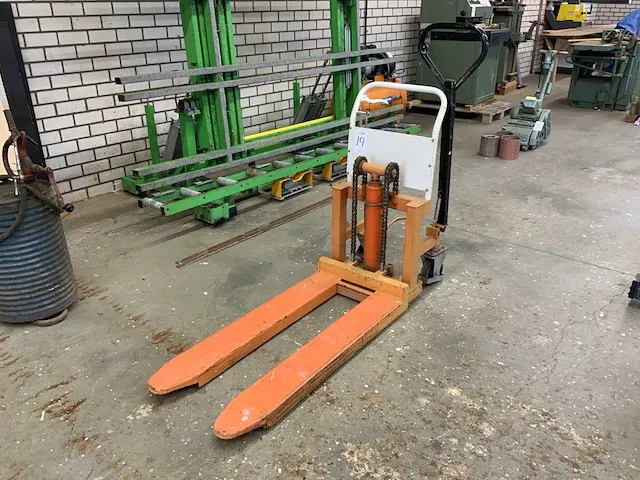 Rema hc100 stapelaar - afbeelding 1 van  9