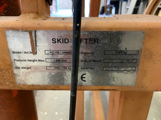 Rema hc100 stapelaar - afbeelding 9 van  9