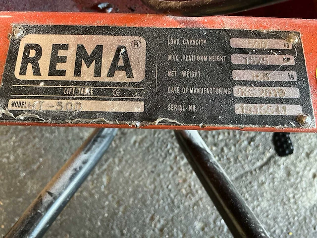 Rema heftafel - afbeelding 3 van  4