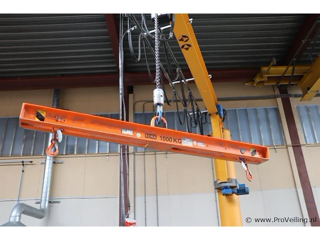 Rema hijs evenaar, max. 1000kg - afbeelding 1 van  11