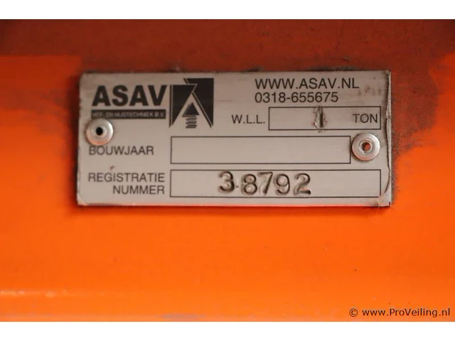 Rema hijs evenaar, max. 1000kg - afbeelding 6 van  11