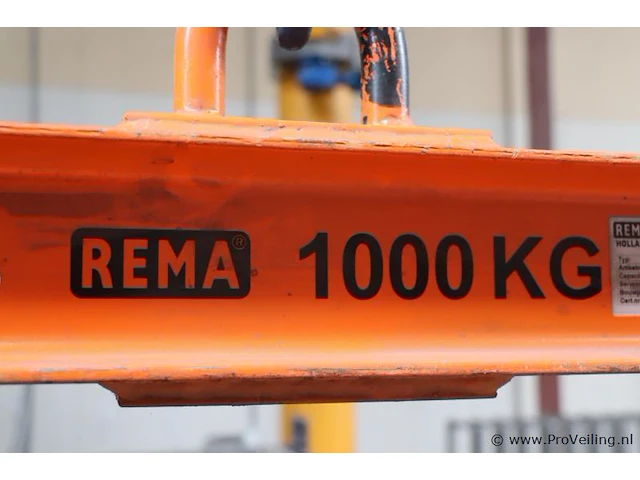 Rema hijs evenaar, max. 1000kg - afbeelding 8 van  11