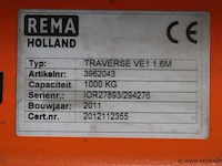 Rema hijs evenaar, max. 1000kg - afbeelding 9 van  11