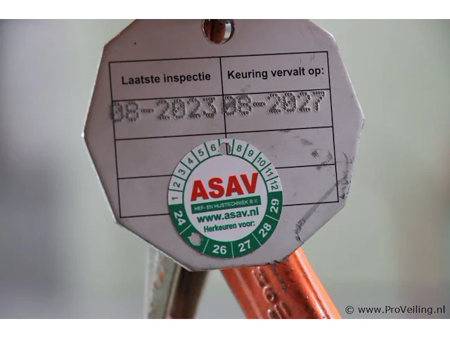 Rema hijs evenaar, max. 1000kg - afbeelding 11 van  11