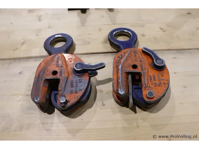 Rema hijsklemmen - max. 1000kg - 2 stuks - afbeelding 1 van  3