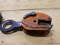 Rema hijsklemmen - max. 1000kg - 2 stuks - afbeelding 3 van  3