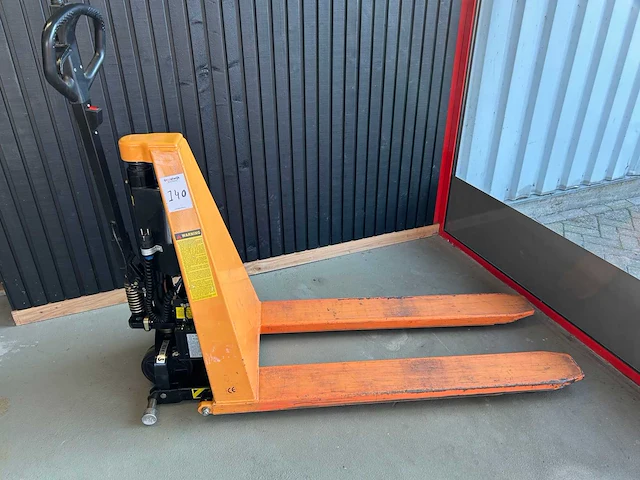 Rema pth-e elektrische schaar palletwagen - afbeelding 1 van  9
