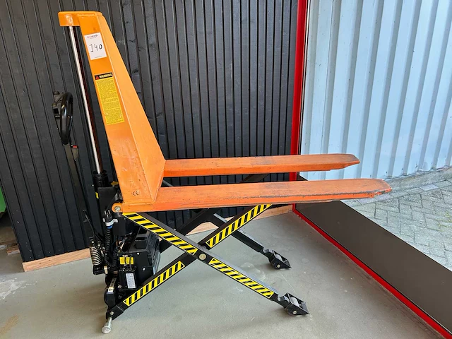 Rema pth-e elektrische schaar palletwagen - afbeelding 3 van  9