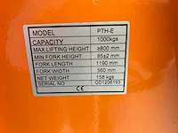 Rema pth-e elektrische schaar palletwagen - afbeelding 7 van  9