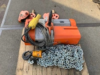 Rema sr1600kg elektrische kettingtakel - afbeelding 2 van  6