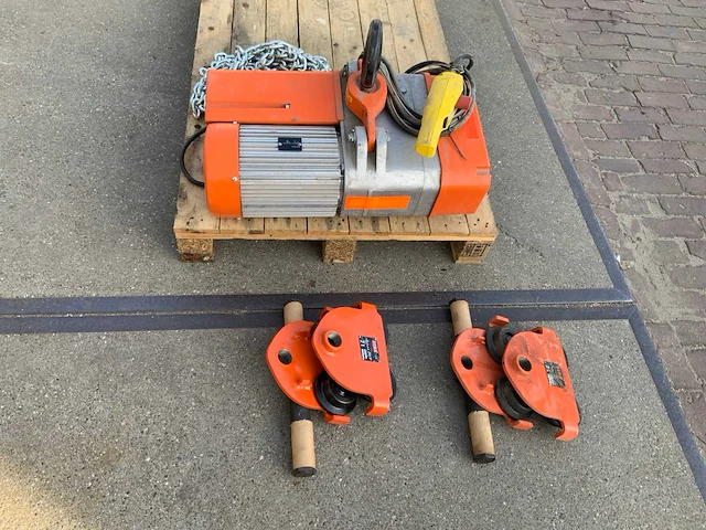 Rema sr1600kg elektrische kettingtakel - afbeelding 3 van  6