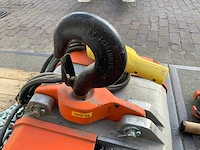 Rema sr1600kg elektrische kettingtakel - afbeelding 4 van  6