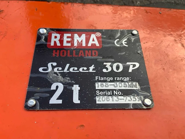 Rema sr1600kg elektrische kettingtakel - afbeelding 5 van  6