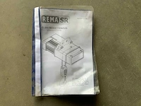 Rema sr1600kg elektrische kettingtakel - afbeelding 6 van  6
