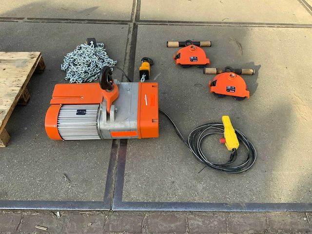 Rema sr1600kg elektrische kettingtakel - afbeelding 1 van  7