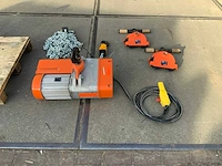 Rema sr1600kg elektrische kettingtakel - afbeelding 1 van  7