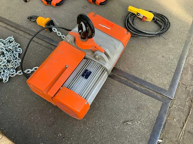 Rema sr1600kg elektrische kettingtakel - afbeelding 2 van  7