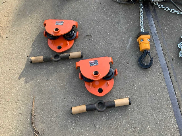 Rema sr1600kg elektrische kettingtakel - afbeelding 4 van  7