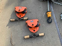 Rema sr1600kg elektrische kettingtakel - afbeelding 4 van  7