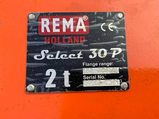 Rema sr1600kg elektrische kettingtakel - afbeelding 5 van  7