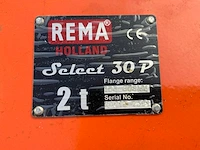 Rema sr1600kg elektrische kettingtakel - afbeelding 5 van  7