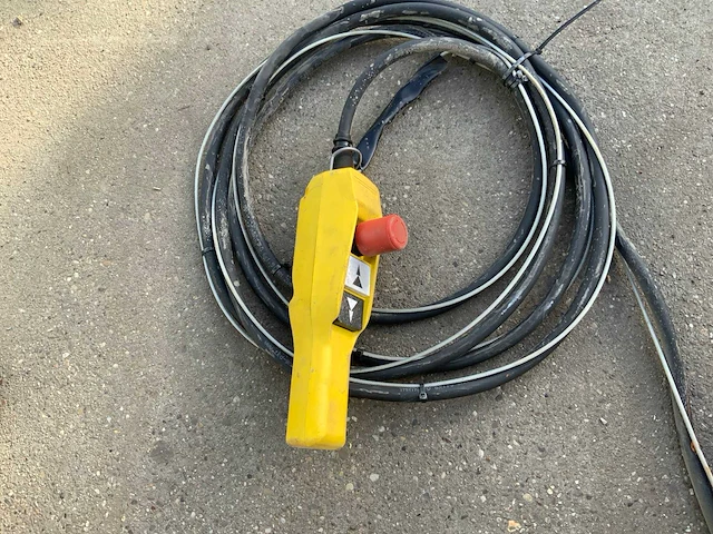 Rema sr1600kg elektrische kettingtakel - afbeelding 6 van  7