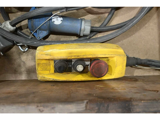 Rema star 020/01 - sr 500kg elektrische kettingtakel - afbeelding 2 van  4
