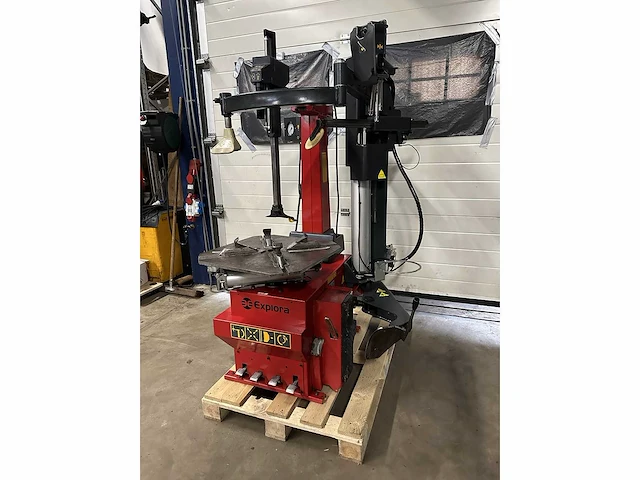 Rema tiptop - promaxx 8240-2 - tyre changing device - 2014 - afbeelding 3 van  10
