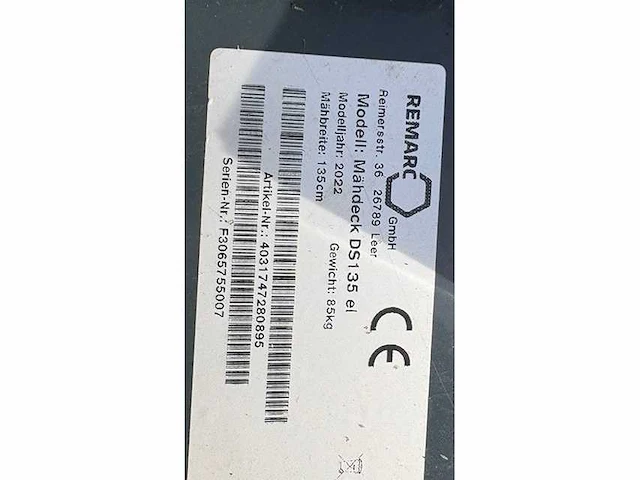 Remarc - tourno king size 4wd servo - turf machine - 2023 - afbeelding 4 van  13