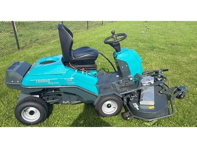 Remarc - tourno king size 4wd servo - turf machine - 2023 - afbeelding 5 van  13