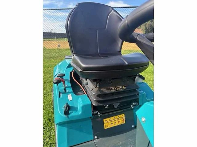Remarc - tourno king size 4wd servo - turf machine - 2023 - afbeelding 13 van  13