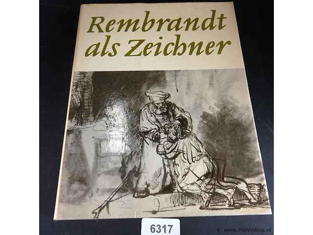 Rembrandt als zeichner - afbeelding 1 van  5