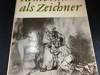 Rembrandt als zeichner - afbeelding 1 van  5