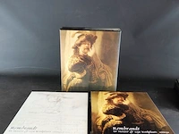 Rembrandt2 boeken in cassette