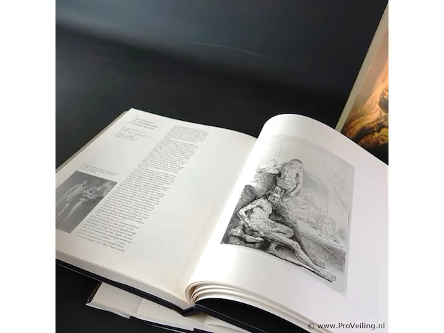 Rembrandt2 boeken in cassette - afbeelding 4 van  5